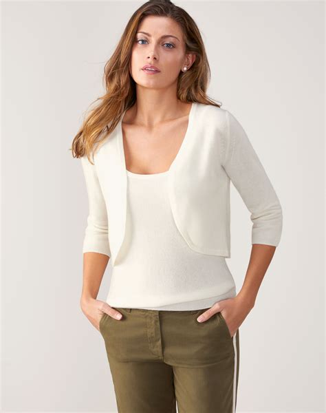 Cashmere Shrug 